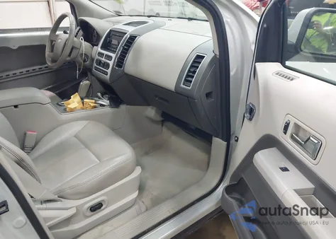 2007 Ford Edge Sel Plus из США, поврежденный, VIN 2FMDK39C27BB48312